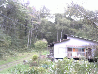 長野県菅平高原 ゆたか山荘 西側(坂上) 2025/09/28 15:45