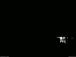 長野県菅平高原 ゆたか山荘 西側(坂上) 2025/09/28 19:15