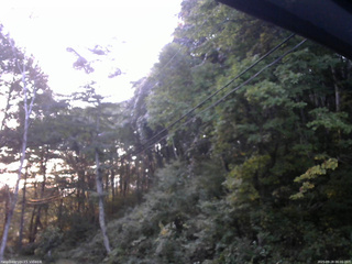 長野県菅平高原 ゆたか山荘 東側上空 2025/09/28 06:00