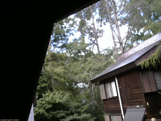 長野県菅平高原 ゆたか山荘 北側 2025/09/29 14:45