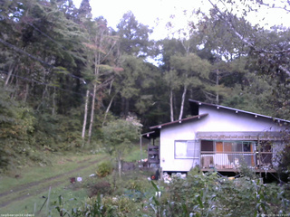 長野県菅平高原 ゆたか山荘 西側(坂上) 2025/09/29 06:15