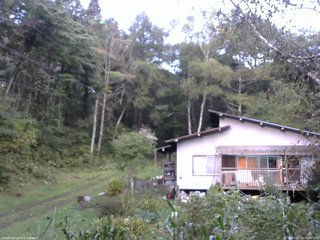 長野県菅平高原 ゆたか山荘 西側(坂上) 2025/09/29 06:45