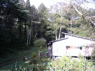 長野県菅平高原 ゆたか山荘 西側(坂上) 2025/09/29 07:15