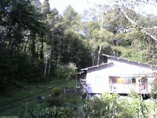 長野県菅平高原 ゆたか山荘 西側(坂上) 2025/09/29 08:30