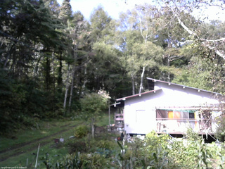 長野県菅平高原 ゆたか山荘 西側(坂上) 2025/09/29 08:45