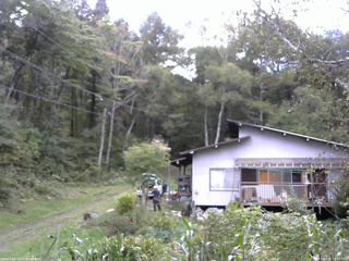 長野県菅平高原 ゆたか山荘 西側(坂上) 2025/09/29 13:45