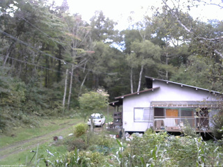 長野県菅平高原 ゆたか山荘 西側(坂上) 2025/09/29 14:15