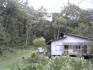 長野県菅平高原 ゆたか山荘 西側(坂上) 2025/09/29 14:30