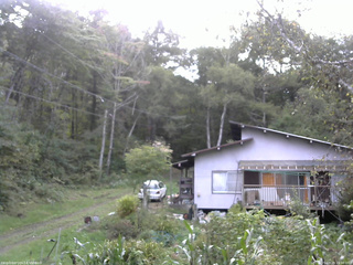 長野県菅平高原 ゆたか山荘 西側(坂上) 2025/09/29 15:00