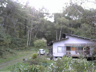 長野県菅平高原 ゆたか山荘 西側(坂上) 2025/09/29 15:15