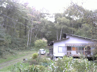 長野県菅平高原 ゆたか山荘 西側(坂上) 2025/09/29 16:00