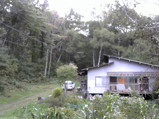 長野県菅平高原 ゆたか山荘 西側(坂上) 2025/09/29 16:30