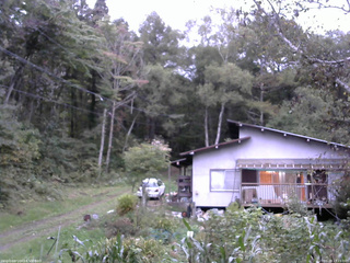 長野県菅平高原 ゆたか山荘 西側(坂上) 2025/09/29 17:15
