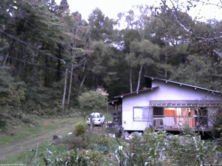 長野県菅平高原 ゆたか山荘 西側(坂上) 2025/09/29 17:30