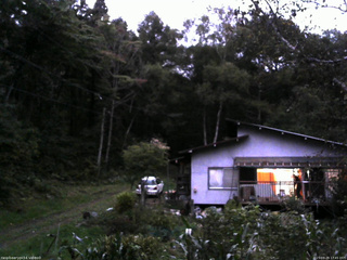 長野県菅平高原 ゆたか山荘 西側(坂上) 2025/09/29 17:45