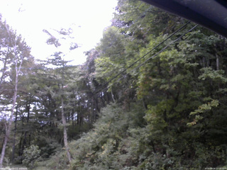 長野県菅平高原 ゆたか山荘 東側上空 2025/09/29 17:15