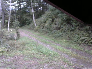 長野県菅平高原 ゆたか山荘 東側(坂下) 2025/09/30 16:15