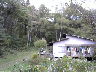 長野県菅平高原 ゆたか山荘 西側(坂上) 2025/09/30 10:30
