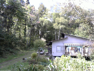 長野県菅平高原 ゆたか山荘 西側(坂上) 2025/09/30 11:00