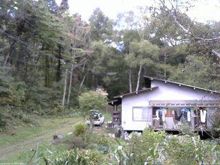 長野県菅平高原 ゆたか山荘 西側(坂上) 2025/09/30 11:15
