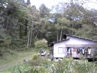 長野県菅平高原 ゆたか山荘 西側(坂上) 2025/09/30 11:45