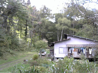 長野県菅平高原 ゆたか山荘 西側(坂上) 2025/09/30 12:30