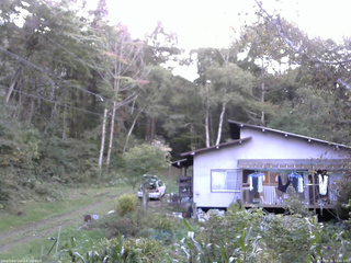 長野県菅平高原 ゆたか山荘 西側(坂上) 2025/09/30 15:30