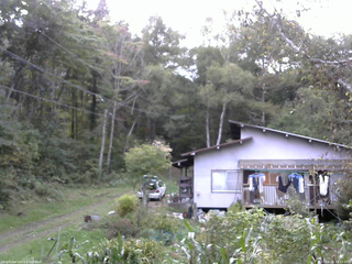 長野県菅平高原 ゆたか山荘 西側(坂上) 2025/09/30 16:15