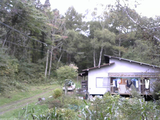 長野県菅平高原 ゆたか山荘 西側(坂上) 2025/09/30 16:30