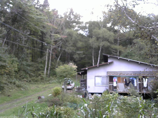 長野県菅平高原 ゆたか山荘 西側(坂上) 2025/09/30 16:45
