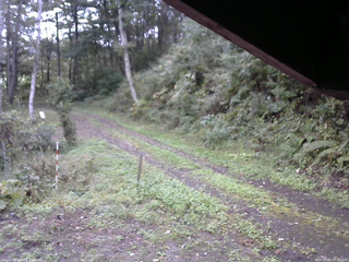 長野県菅平高原 ゆたか山荘 東側(坂下) 2025/10/01 07:30
