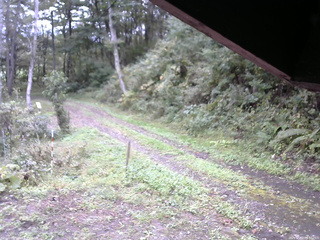 長野県菅平高原 ゆたか山荘 東側(坂下) 2025/10/01 08:30
