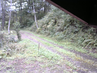 長野県菅平高原 ゆたか山荘 東側(坂下) 2025/10/01 08:45
