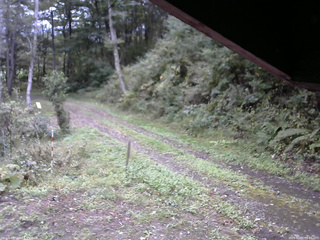 長野県菅平高原 ゆたか山荘 東側(坂下) 2025/10/01 09:00