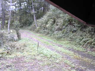 長野県菅平高原 ゆたか山荘 東側(坂下) 2025/10/01 09:15