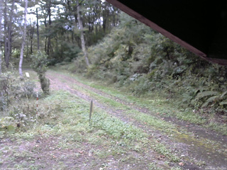 長野県菅平高原 ゆたか山荘 東側(坂下) 2025/10/01 11:15