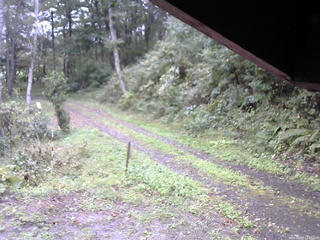長野県菅平高原 ゆたか山荘 東側(坂下) 2025/10/01 12:15