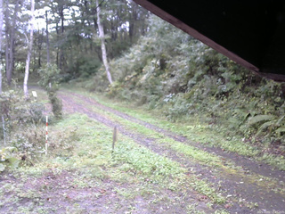 長野県菅平高原 ゆたか山荘 東側(坂下) 2025/10/01 12:45