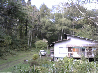 長野県菅平高原 ゆたか山荘 西側(坂上) 2025/10/01 09:30