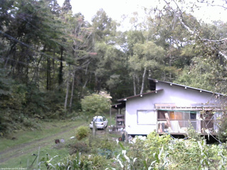 長野県菅平高原 ゆたか山荘 西側(坂上) 2025/10/01 10:15