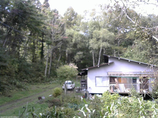 長野県菅平高原 ゆたか山荘 西側(坂上) 2025/10/01 10:30