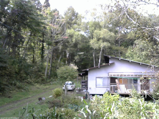 長野県菅平高原 ゆたか山荘 西側(坂上) 2025/10/01 11:00