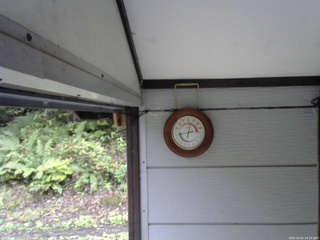 長野県菅平高原 ゆたか山荘 温度計 2025/10/01 14:15