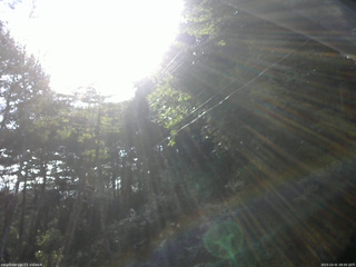 長野県菅平高原 ゆたか山荘 東側上空 2025/10/01 08:00