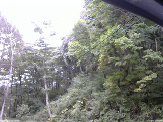 長野県菅平高原 ゆたか山荘 東側上空 2025/10/01 08:30