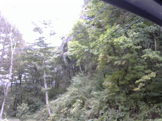 長野県菅平高原 ゆたか山荘 東側上空 2025/10/01 09:00