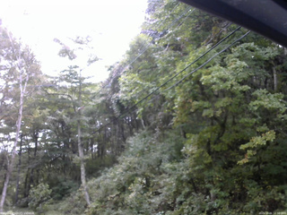 長野県菅平高原 ゆたか山荘 東側上空 2025/10/01 12:30