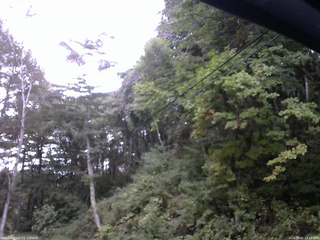 長野県菅平高原 ゆたか山荘 東側上空 2025/10/01 14:15