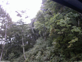 長野県菅平高原 ゆたか山荘 東側上空 2025/10/01 17:15