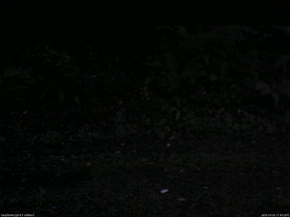 長野県菅平高原 ゆたか山荘 南側 2025/10/02 17:45